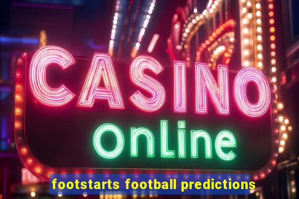 footstarts football predictions